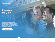 Tablet Screenshot of panozon.com.br